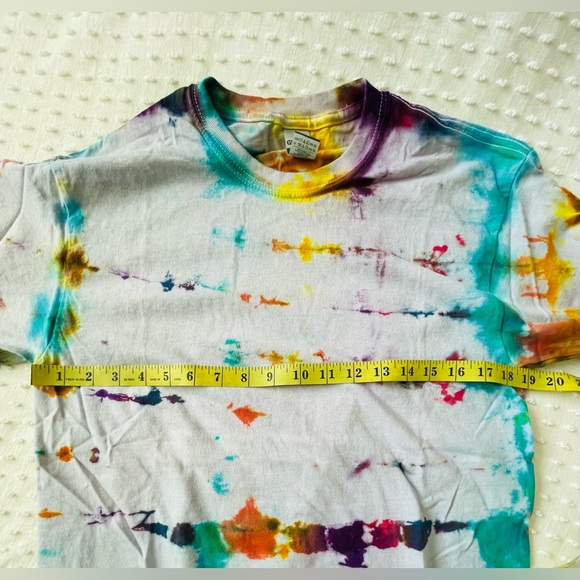 Gildan Tie Dye T Shirt Handmade In Venice Ca - Picture 5 of 6